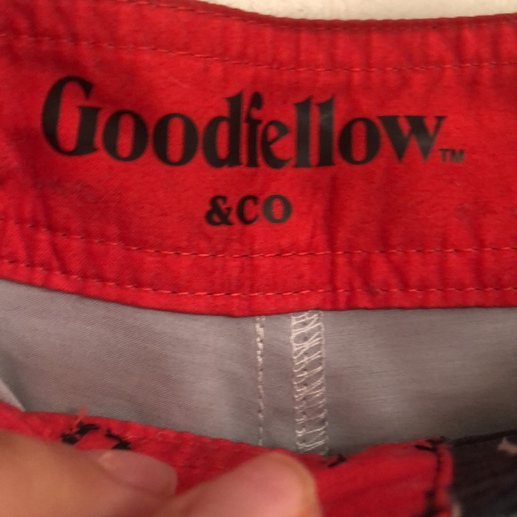 Men’s Goodfellow&Co swim trunks - BNWOT- 30” - Picture 4 of 9